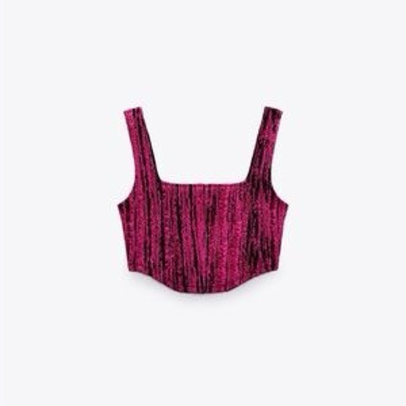 Zara Tops - zara crop top